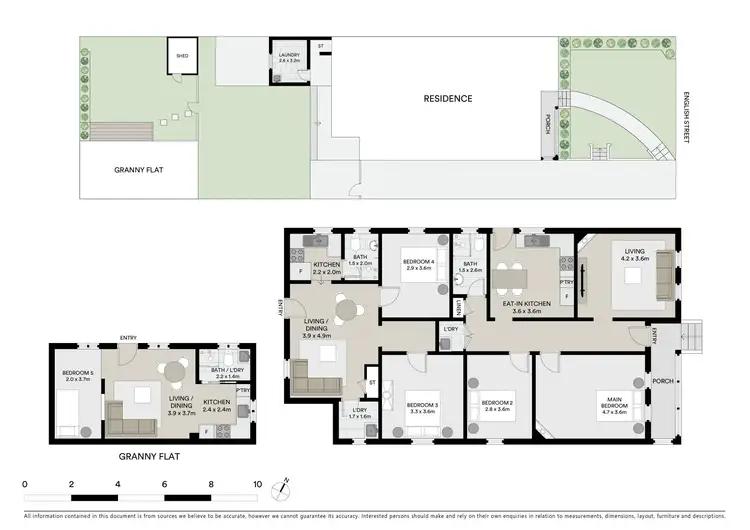 Floorplan of Homely house listing, 3 English Street, Kogarah NSW 2217