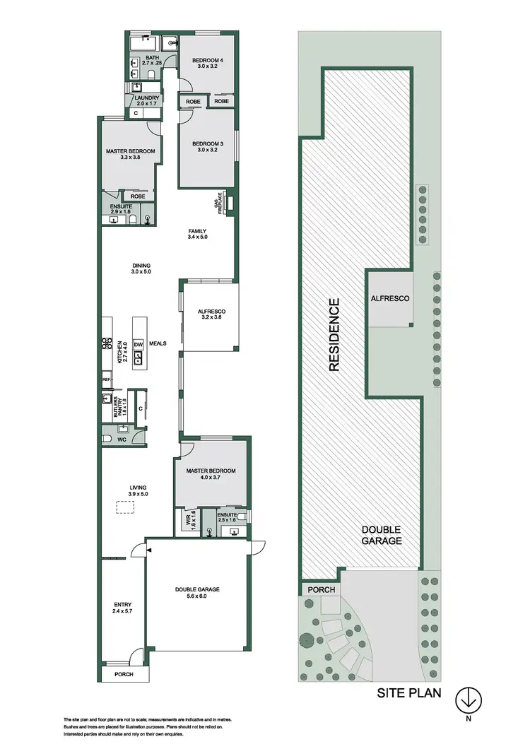 Floorplan of Homely house listing, 3a Coorabong Avenue, Rosebud VIC 3939