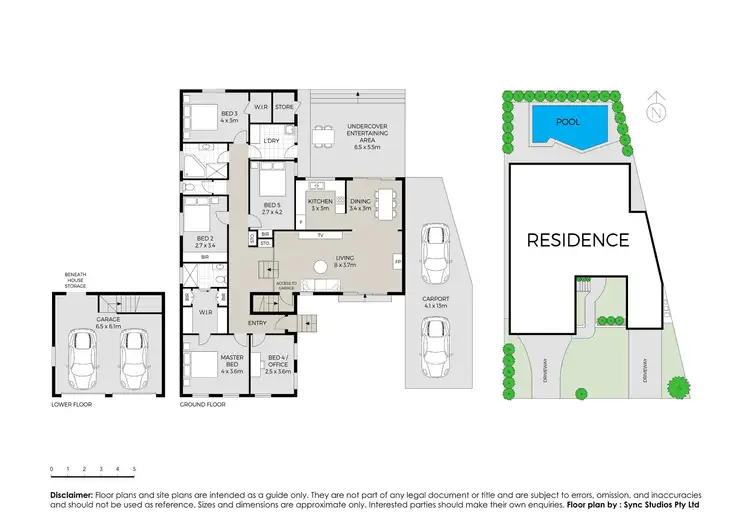 Floorplan of Homely house listing, 6 Colville Street, Kings Langley NSW 2147