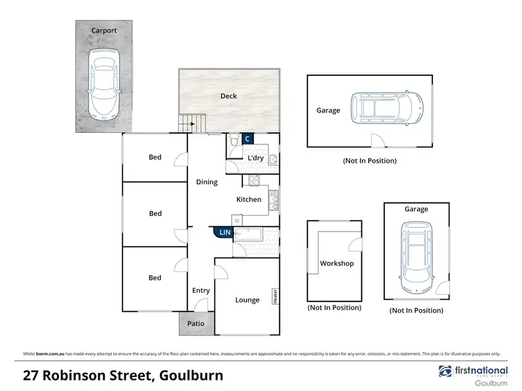 Floorplan of Homely house listing, 27 Robinson Street, Goulburn NSW 2580