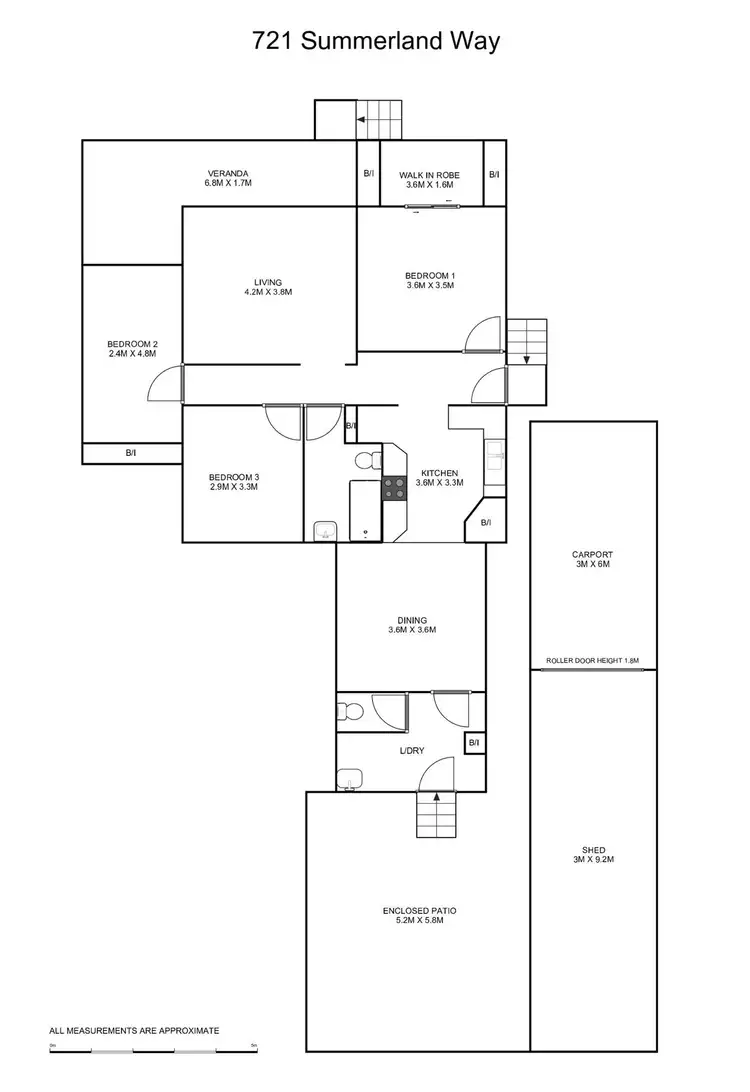 Floorplan of Homely house listing, 721 Summerland Way, Carrs Creek NSW 2460