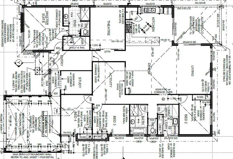 Floorplan of Homely house listing, 64 Bibra Loop, Dalyellup WA 6230