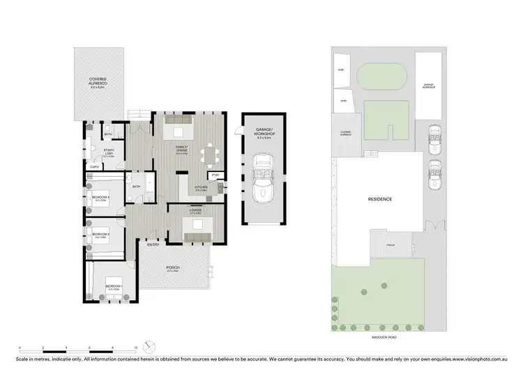 Floorplan of Homely house listing, 13 Mandoon Road, Girraween NSW 2145