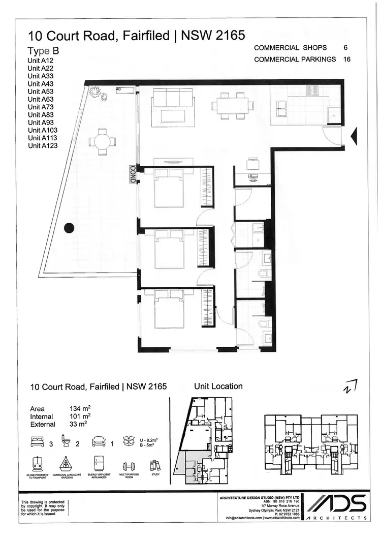 Floorplan of Homely apartment listing, 10 Court Road, Fairfield NSW 2165