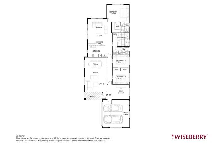 Floorplan of Homely house listing, 45 Pacific Highway, Lake Haven NSW 2263