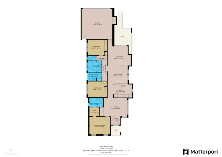 Floorplan of Homely house listing, 22 Trasero Lane, Beaconsfield QLD 4740