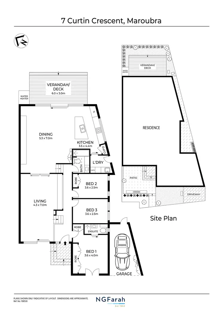 Floorplan of Homely house listing, 7 Curtin Crescent, Maroubra NSW 2035