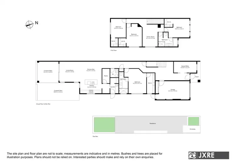 Floorplan of Homely townhouse listing, 18B Cobham Street, Cheltenham VIC 3192