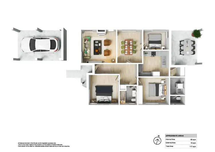 Floorplan of Homely house listing, 78 George Street, North Lambton NSW 2299