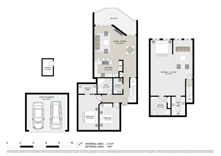 Floorplan of Homely unit listing, 10/100 The Esplanade, Belgian Gardens QLD 4810