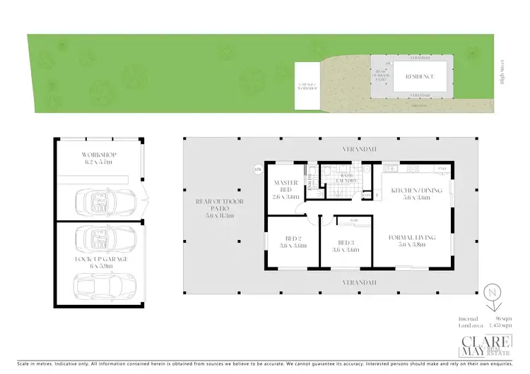 Floorplan of Homely house listing, 20 Bligh Street, Raceview QLD 4305