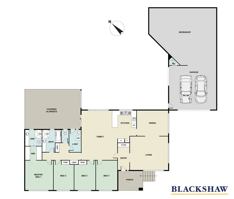 Floorplan of Homely house listing, 89 Sternberg Crescent, Wanniassa ACT 2903