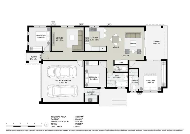 Floorplan of Homely house listing, 7 Carlisle Circuit, Mountain Creek QLD 4557