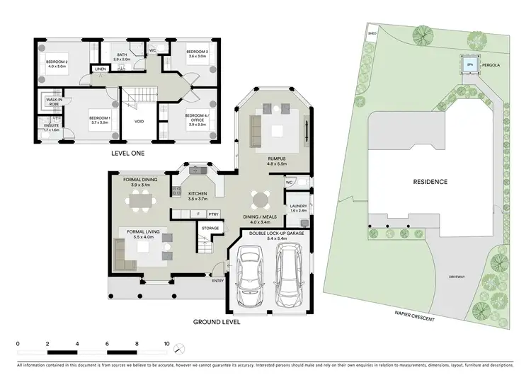 Floorplan of Homely house listing, 19 Napier Crescent, North Ryde NSW 2113