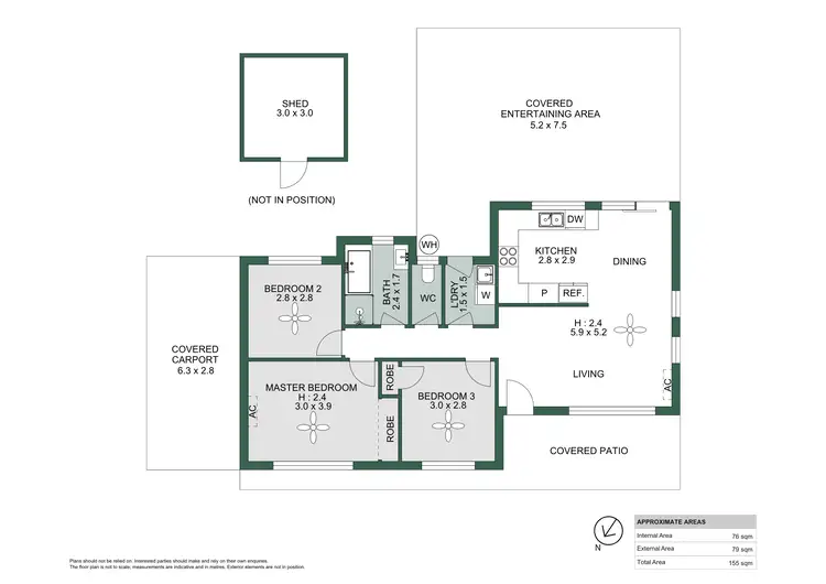 Floorplan of Homely house listing, 38 Exilis Street, Rochedale South QLD 4123