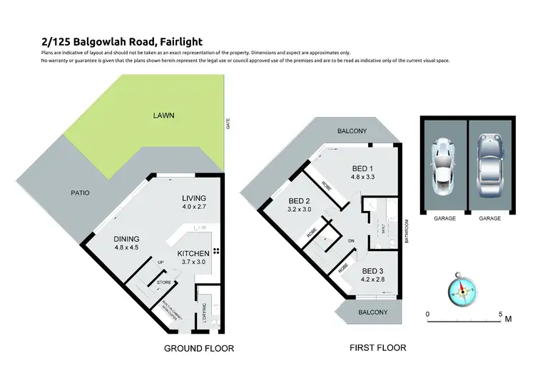 Floorplan of Homely unit listing, 2/125 Balgowlah Road, Fairlight NSW 2094