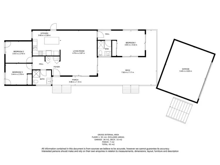 Floorplan of Homely house listing, 81B Kunama Drive, East Jindabyne NSW 2627