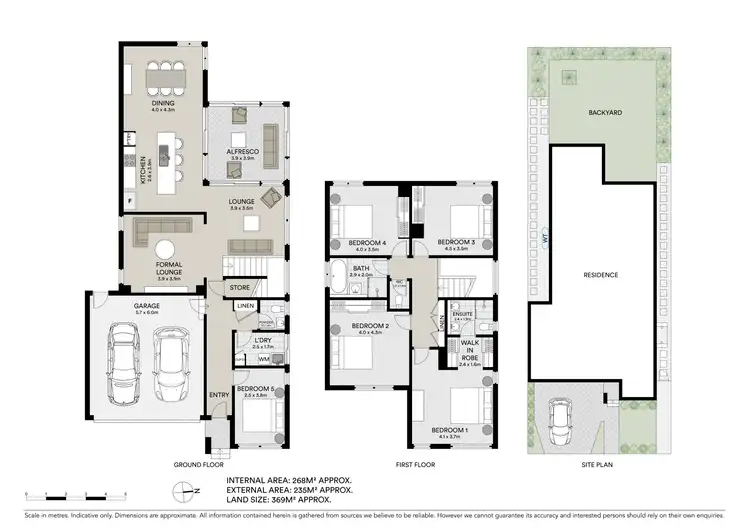 Floorplan of Homely house listing, 33 Tallowwood Avenue, Lidcombe NSW 2141