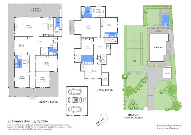 Floorplan of Homely house listing, 26 Pymble Avenue, Pymble NSW 2073