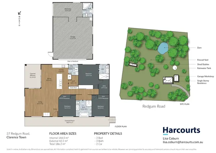 Floorplan of Homely house listing, 37 Redgum Drive, Clarence Town NSW 2321