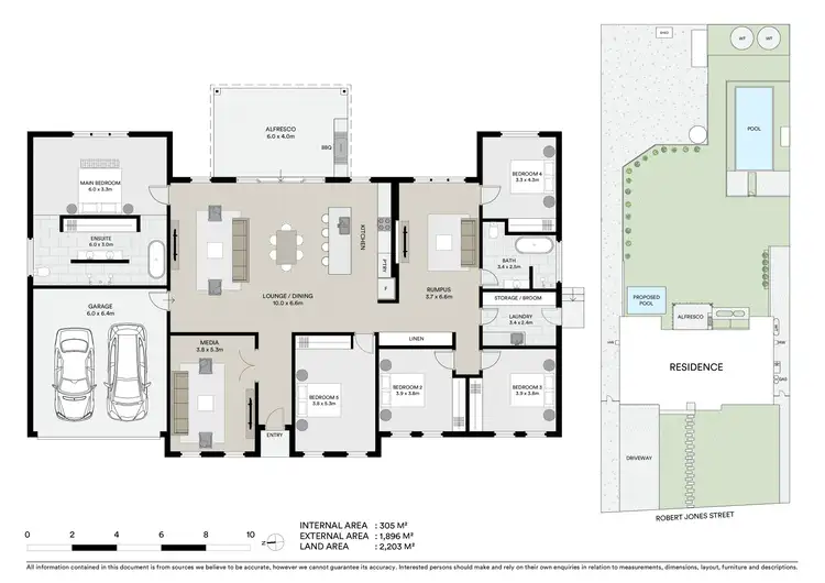 Floorplan of Homely house listing, 13 Robert Jones Street, Mudgee NSW 2850