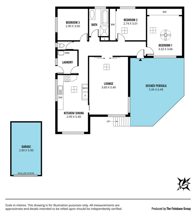 Floorplan of Homely house listing, 48 Columbia Crescent, Hallett Cove SA 5158