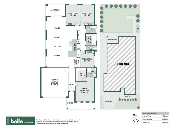 Floorplan of Homely house listing, 12 Beam Street, Vincentia NSW 2540