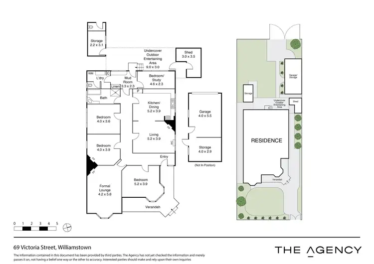Floorplan of Homely house listing, 69 Victoria Street, Williamstown VIC 3016