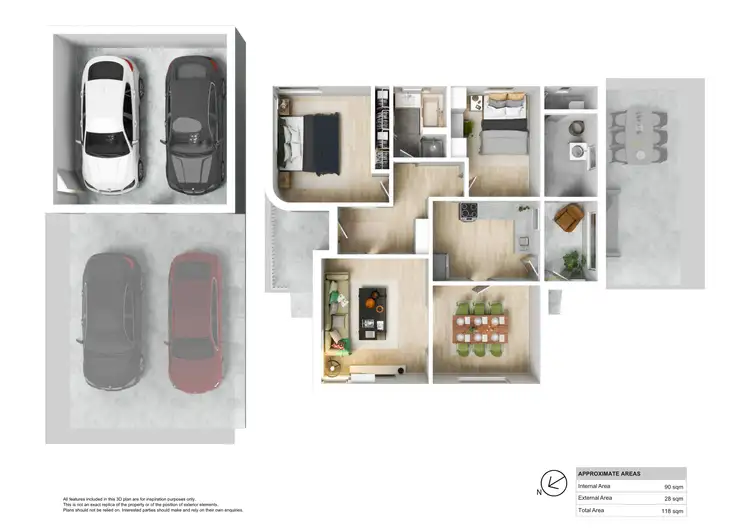 Floorplan of Homely house listing, 13 Catherine Street, Waratah West NSW 2298