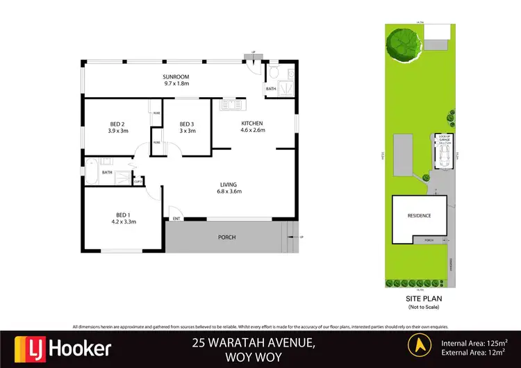 Floorplan of Homely house listing, 25 Waratah Avenue, Woy Woy NSW 2256