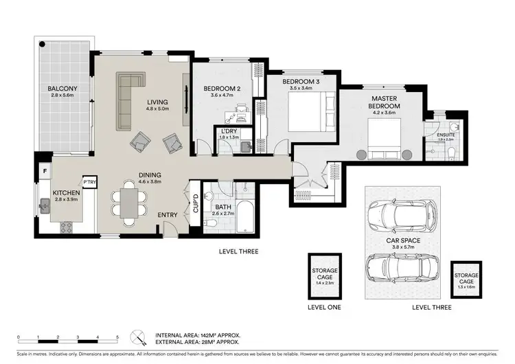 Floorplan of Homely apartment listing, 26/6 Clydesdale Place, Pymble NSW 2073