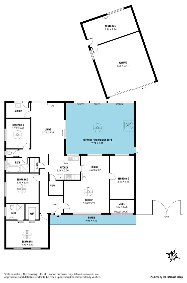 Floorplan of Homely house listing, 21 Vine Street, Mclaren Vale SA 5171