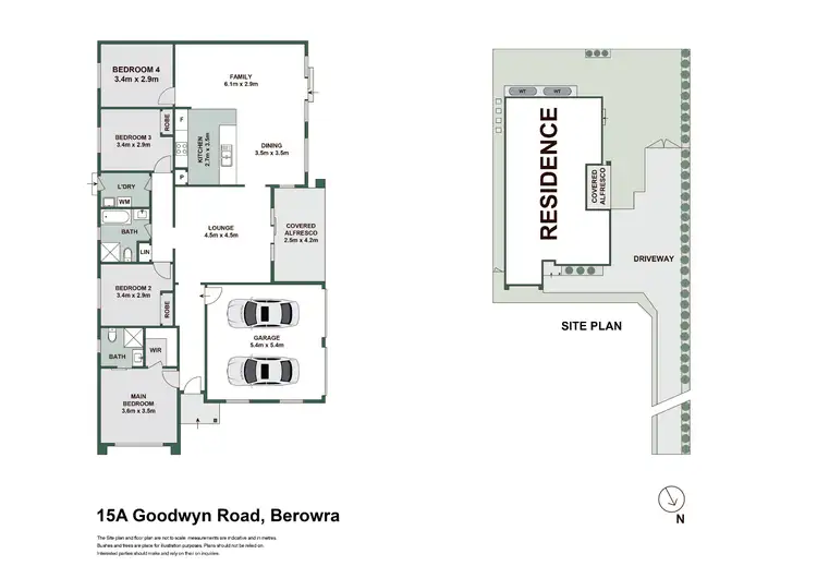 Floorplan of Homely house listing, 15A Goodwyn Road, Berowra NSW 2081