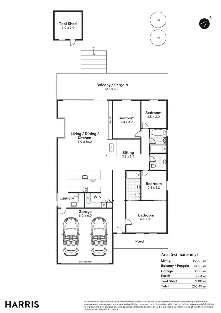 Floorplan of Homely house listing, 9 Wigzell Street, Littlehampton SA 5250