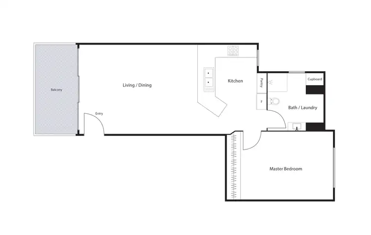 Floorplan of Homely apartment listing, 7/36 Watson Street, Turner ACT 2612