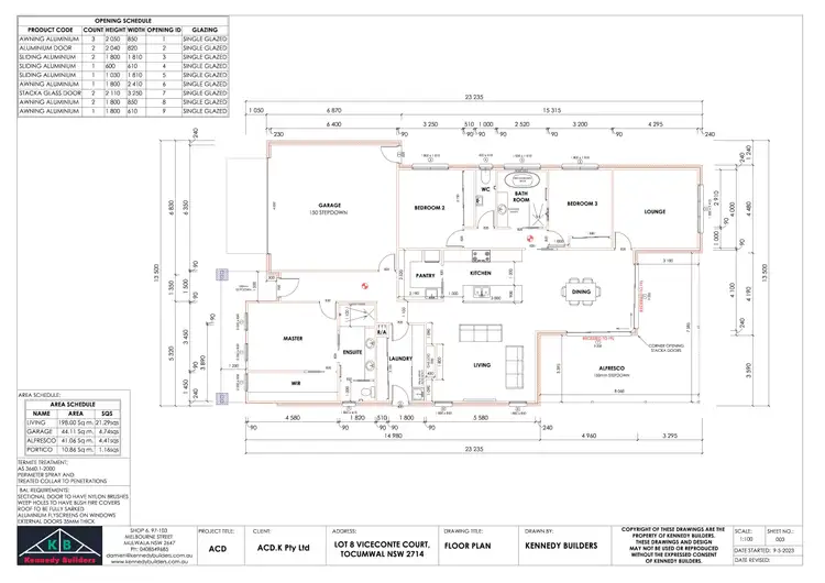 Floorplan of Homely house listing, 6 Viceconte Court, Tocumwal NSW 2714