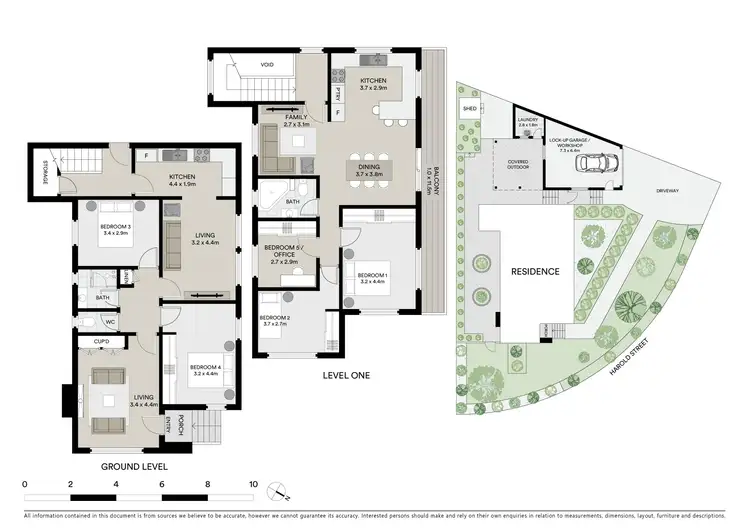 Floorplan of Homely house listing, 7 Harold Street, Mount Lewis NSW 2190