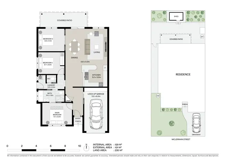 Floorplan of Homely townhouse listing, 11/8 McLennan Street, Narara NSW 2250