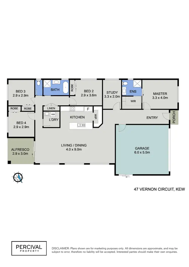Floorplan of Homely house listing, 47 Vernon Circuit, Kew NSW 2439