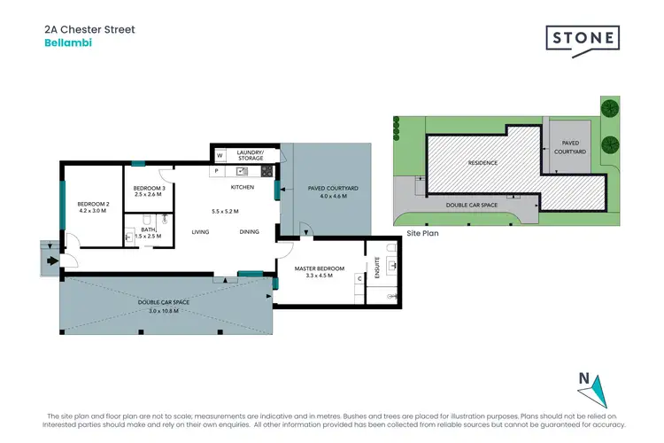 Floorplan of Homely house listing, 2A Chester Street, Bellambi NSW 2518