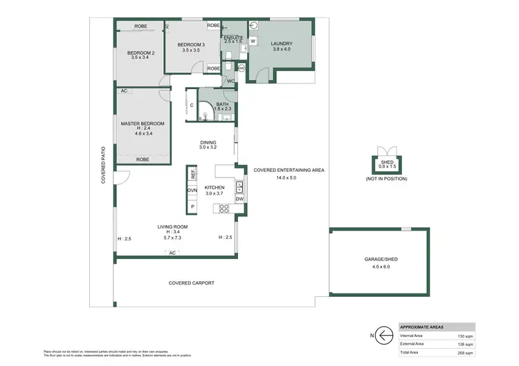 Floorplan of Homely house listing, 12 Lancefield Place, Rochedale South QLD 4123
