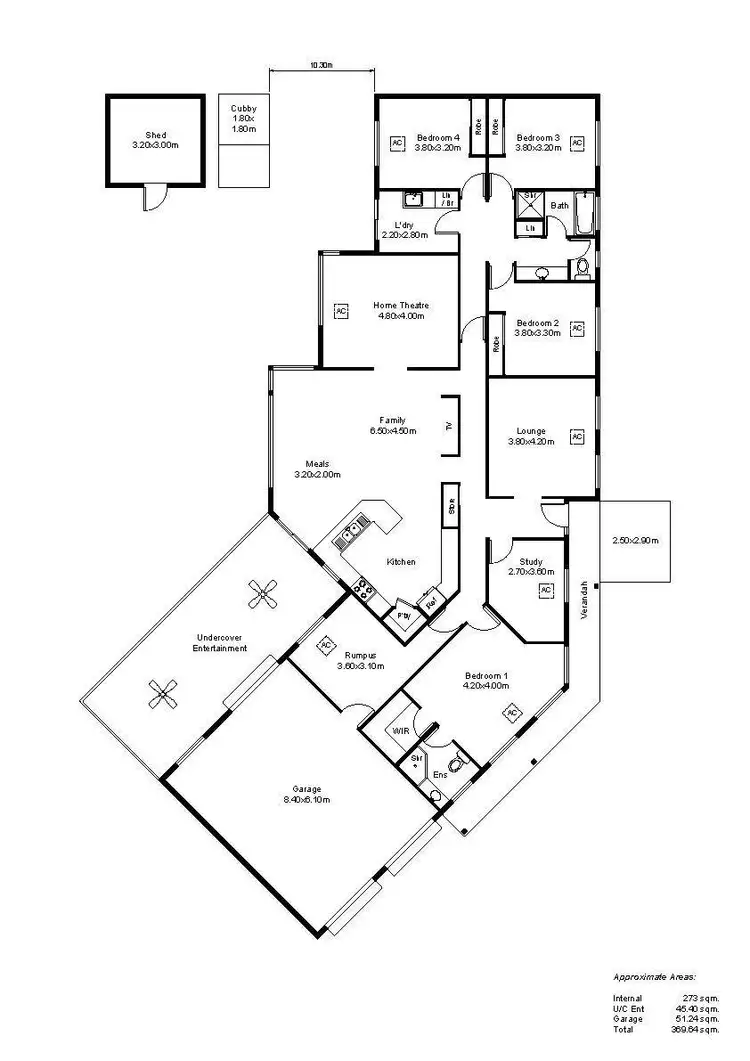 Floorplan of Homely house listing, 89 Rm Williams Drive, Walkley Heights SA 5098