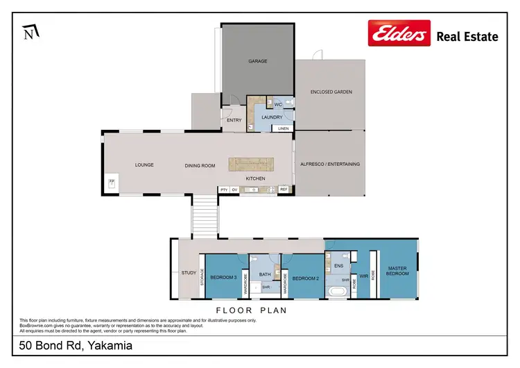 Floorplan of Homely house listing, 50 Bond Road, Yakamia WA 6330
