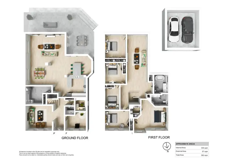 Floorplan of Homely house listing, 10 Raymond Street, Speers Point NSW 2284