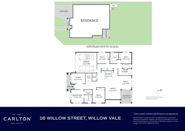 Floorplan of Homely house listing, 16 Willow Street, Willow Vale NSW 2575