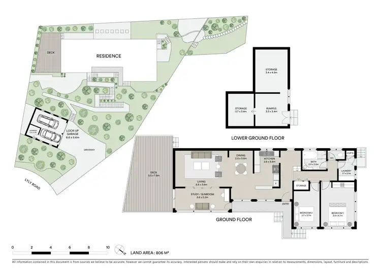 Floorplan of Homely house listing, 36 Lyly Road, Allambie Heights NSW 2100