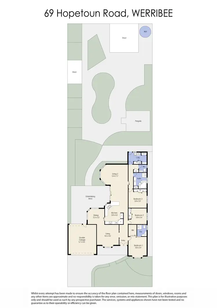 Floorplan of Homely house listing, 69 Hopetoun Road, Werribee VIC 3030