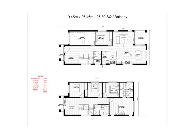 Floorplan of Homely house listing, 146 Regent Street, Riverstone NSW 2765