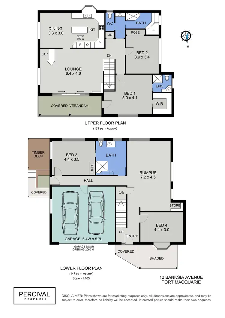 Floorplan of Homely house listing, 12 Banksia Avenue, Port Macquarie NSW 2444
