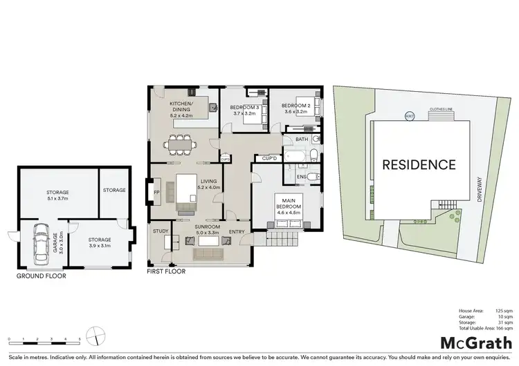 Floorplan of Homely house listing, 6 Doyle Avenue, Mount Stuart TAS 7000